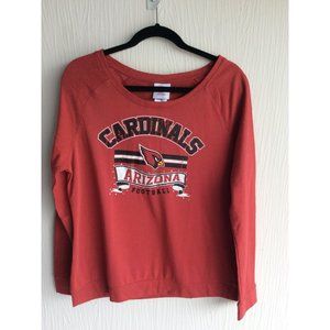 NWT Arizona Cardinals NFL Teens Apparel Sweatshirt, Size XL, Really Cute.